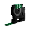 DYMO RHINO Etiquette industrielle en vinyle blanc/vert