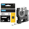 DYMO RHINO Etiquette industrielle en polyester transparent