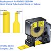 DYMO RHINO Etiquette industrielle thermorétractable
