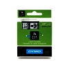 DYMO Ruban d'étiquette D1 noir/transparent, - 61694