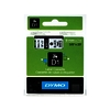 DYMO Ruban d'étiquetter D1 noir/blanc, 9 mm x 7 m - 61695