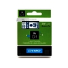 DYMO Ruban d'étiquette D1 bleu/blanc, 9 mm x 7 m - 61696