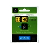 DYMO Ruban d'étiquette D1 noir/jaune, 9 mm x 7 m - 61700