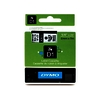 DYMO Ruban d'étiquette D1 noir/blanc, 6 mm x 7 m - 61692