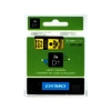 DYMO Ruban d'étiquette D1 noir/jaune, 6 mm x 7 m - 61693