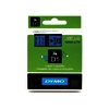 DYMO Ruban d'étiquette D1 noir/bleu, 12 mm x 7 m - 69950