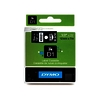 DYMO Ruban d'étiquette D1 blanc/noir,12 mm x 7 m - 62302