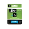DYMO Ruban d'étiquette D1 blanc/noir,12 mm x 7 m - 62302