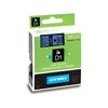 DYMO Ruban d'étiquette D1 noir/bleu, 19 mm x 7 m - 61928
