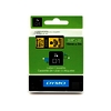 DYMO Ruban d'étiquette D1 noir/jaune,19 mm x 7 m - 61930