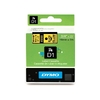 DYMO Ruban d'étiquette D1 noir/jaune,19 mm x 7 m - 61930