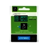 DYMO Ruban d'étiquette D1 noir/vert, 19 mm x 7 m - 61931