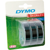 DYMO Ruban d'estampage 3D, 9 mm x 3 m, noir