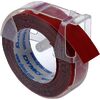 DYMO Ruban d'estampage 3D, 9 mm x 3 m, rouge