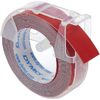 DYMO Ruban d'estampage 3D, 9 mm x 3 m, rouge
