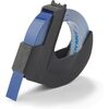 DYMO Ruban d'estampage 3D, 9 mm x 3 m, bleu