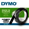 DYMO Ruban d'estampage 3D, 9 mm x 3 m, noir
