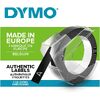 DYMO Ruban d'estampage 3D, 9 mm x 3 m, noir