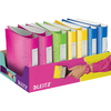 LEITZ Classeur Active WOW, 180 degrés, présentoir de 15