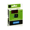 DYMO Ruban d'étiquette D1 noir/rouge,24 mm x 7 m - 63543
