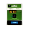 DYMO Ruban d'étiquette D1 noir/jaune,24 mm x 7 m - 63544