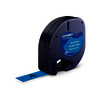 DYMO Ruban d'étiquette LetraTag, plastique, 12 mm x 4 m - 62493