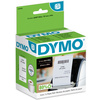 DYMO Etiquettes pour reçus LabelWriter, 57 mm x 91 m, blanc