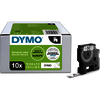 DYMO Ruban d'étiquette D1, 12mm x7 m, pack de 10