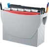 HAN Boîte pour dossiers suspendus SWING, plastique, gris