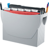 HAN Boîte pour dossiers suspendus SWING, plastique, gris