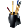 HAN Pot à crayons DELTA, polystyrène, noir/bleu