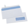 GPV Enveloppes ECO, DL, 110 x 220 mm, avec fenêtre, blanc  - 22991