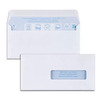 GPV Enveloppes TIP, 90 x 182 mm, avec fenêtre, blanc