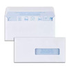 GPV Enveloppes TIP, 90 x 182 mm, avec fenêtre, blanc