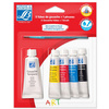 LEFRANC BOURGEOIS Gouache en tube, set de 5 tubes assortis