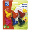 LEFRANC BOURGEOIS Baby crayons, étui de 6, ergonomiques