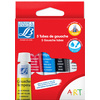 LEFRANC BOURGEOIS Gouache, étui carton de 5 tubes de 10 ml