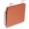 ELBA l'oblique Dossiers suspendus TUB, fond: V, orange