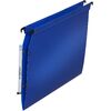 ELBA l'oblique Dossiers suspendus POLYPRO V Ultimate, bleu - 59983