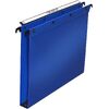 ELBA l'oblique Dossiers suspendus Polypro Ultimate, bleu