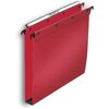ELBA l'oblique Dossiers suspendus POLYPRO ULTIMATE, rouge