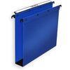 ELBA l'oblique Dossiers suspendus POLYPRO Ultimate, bleu