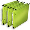 ELBA l'oblique Dossiers suspendus POLYPRO V Ultimate, vert - 59993