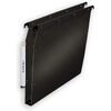 ELBA l'oblique Dossiers suspendus POLYPRO Ultimate, noir