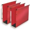 ELBA l'oblique Dossiers suspendus POLYPRO V Ultimate, rouge