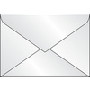 sigel Enveloppe, transparent, gommé, DL, 100 g/m2