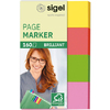 sigel Marque-page repositionnable Brillant, 50 x 20 mm