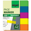 sigel Marque-page repositionnable Film mini, 50 x 12 mm