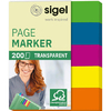 sigel Marque-page repositionnable Film mini, 50 x 12 mm