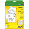 sigel Fiches bristol, A7 (A4), 185 g/m2, microperforation